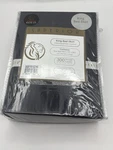 Superior Egyptian Cotton 300CT Thread Queen Black Bnwt. Fixed Price $9.12.