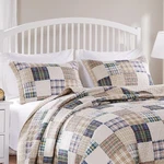 Greenland Home Fashion Oxford Sham - King 20X36", Multi. Fixed Price $31.67.
