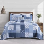 Pangushan 100% Cotton King Quilt Bedding Set, Size, Floral Patchwo.... Fixed Price $203.49.