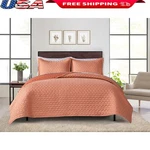 Reversible Quilt Set W/ Sheets Soft Microfiber All-season Durable Easy Care New. Fixed Price $48.91.