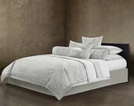 Natori Madame Ning Coverlet, Gray, King Queen NA13-2076 NA13-2075. Fixed Price $319.00.