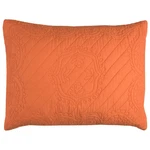 Solid Moroccan Fling Orange Sham By Rizzy Home - King. Fixed Price $14.99.