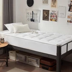 Unilibra Twin Size Mattress Pad Cooling Rayon From Bamboo, Xl, White. Fixed Price $46.86.