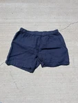 Linoto Linen Navy Boxer Shorts. Fixed Price $30.00.