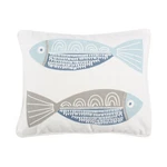 Ipanema Fish Pillow 14X18 - Levtex Home. Fixed Price $44.99.