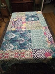 Poetic Wanderlust Florabella Quilt Tracy Porter Full Queen 88 In X 96" Floral. Fixed Price $110.00.