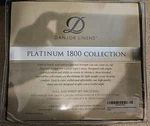 Danjour Linens Platinum 1800 Collections Full Size Sheet Set, Microfiber,.... Fixed Price $20.00.