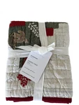 Pottery Barn Arden Tree Applique Quilted Sham-standard Christmas Winter. Fixed Price $50.39.