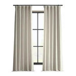 Hpd Half Price Drapes Italian Faux Linen Curtains 108 Inches Long Room Darken.... Fixed Price $27.20.