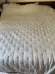 Rh Baby Child Restoration Green Brown Polka Dots Queen Comforter Quilt + Bonus. Fixed Price $74.99.