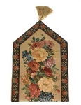 Dada Bedding Romantic Elegant Spring Floral Beige Tapestry Dining Table Runners. Fixed Price $19.96.