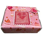 Pink Sweet Treats Pattern Queen Sheet Set / 6 Piece. Fixed Price $52.95.