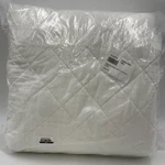 Pottery Barn Teen Blake Heritage Cotton Diamond Quilt White Full Queen #Z1148. Fixed Price $154.31.