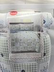 Gunne Sax By Jessica Mcclintock Floral Ruffle Quilt Set King 102"X86" New. Fixed Price $149.98.
