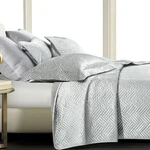 Queen Silk Satin Set, Geometric Pattern Bedspread Luxury Quilted Coverlet. Fixed Price $72.99.