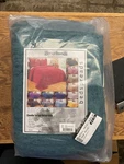 Better Trends Chenille Tufted Bedspread King Teal. Fixed Price $64.99.