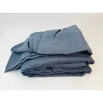 Quince European Linen Duvet Cover Set King Cal Night Fall Blue 3 Piece. Fixed Price $149.85.
