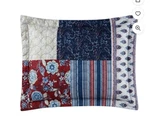 Mainstays Multicolor Vintage Americana Patchwork Quilt Sham, Standard/queen. Fixed Price $11.99.