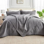 Oversized King Quilt 128X120, California Bedspread With Pillow Shams, .... Fixed Price $94.32.
