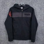 Hanna Andersson Star Wars Darth Vader Hoodie Jacket Boys 12 Black Sweatshirt. Fixed Price $19.99.