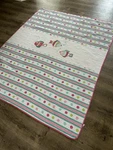 Cynthia Rowley Bubble Fish Quilt Bedspread - Twin Size. Fixed Price $24.99.