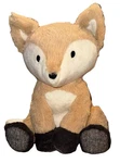 Levtex Baby Caldees Bailey Fox Plush Hot/cold Therapy Buddies Stuffed Toy. Fixed Price $45.99.
