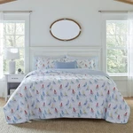 Laura Ashley - Quilt Set, Cotton Reversible Bedding With Twin, Bright. Fixed Price $81.12.