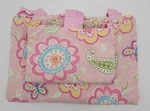 Pottery Barn Kids Twin Pink Floral Paisley Butterflies Duvet Cover And Sham. Fixed Price $33.29.