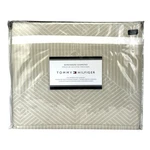 Tommy Hilfiger Windward Diamond Full / Queen Duvet & Shams Set Oatmeal Beige. Fixed Price $56.96.