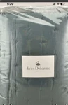 Yves Delorme Paris Triomphe Cotton King Quilted Coverlet Fjord 2 Shams. Fixed Price $275.00.