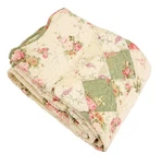 Greenland Home Bliss 100% Cotton Authentic Patchwork Throw Quilt, 1-PIECE, 50 X. Fixed Price $149.43.