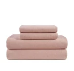 Lane Linen 100% Cotton King Size Bed Sheets Set - Brushed For Extra Softness .... Fixed Price $100.68.
