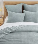 Mills Waffle Spa Quilt And Pillow Sham Set - Levtex Home Full/ Queen. Fixed Price $90.00.