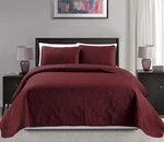 Mk Collection King/california Over Size 118"X106" 3PC Diamond Bedspread. Fixed Price $56.99.