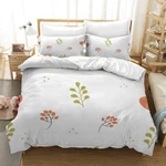 Glass Pearl Interspersed Empty 3D Quilt Duvet Doona Cover Set Pillow Case Print. Fixed Price $60.75.