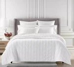 Sky Tufted Quilted Twin White Coverlet Set. Fixed Price $69.95.