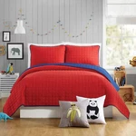 2PC Twin Ayer Reversible Kids' Quilt Set Red - Urban Playground. Fixed Price $13.99.