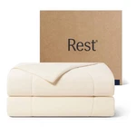 Rest Evercool Cooling Comforter Snow Ivory - King/cali 106" X 90". Fixed Price $145.00.
