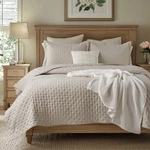 Bedsure Quilts Queen Size - Linen Bedspread / Full, 07 Clover. Fixed Price $76.56.