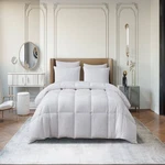 Full/queen All Seasons Cotton Blend Goose Down Fiber Comforter - Martha Stewart:. Fixed Price $65.99.
