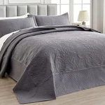 Qucover Oversized King Bedspread 120X120 Paisley Microfiber Lightweight Coverlet. Fixed Price $69.33.