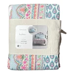 Nicole Miller Artelier Full/ Queen Quilt/shams 3 Pc Set Summer Floral New. Fixed Price $149.95.