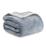 Berkshire Blanket-sherpa Fleece Blanket, Warm And Soft Loftmink Reversible Bl.... Fixed Price $39.28.