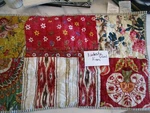 2 Pottery Barn Natasha Patchwork King Shams New Without Tags. Fixed Price $45.00.