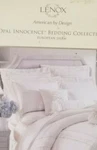 Lenox Opal Innocence European Sham $100 Nip. Fixed Price $41.65.