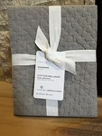Pottery Barn Melange Handcrafted Cotton Quilted Standard Sham Eucalyptus Nwt. Fixed Price $25.99.