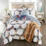 Donna Sharp Prairie Cotton Quilt Collection. Fixed Price $101.00.
