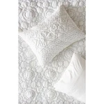 Anthropologie Hand-embroidered June Standard Shams, Set Of 2. Fixed Price $55.99.