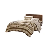 Paseo Road By Hiend Accents Dakota Western Bedding 3 Piece Quilt Set With Pil.... Fixed Price $211.22.