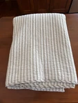 Levtex Home Tobago Stripe Taupe Quilt Set With Shams - Queen/full. Fixed Price $65.00.